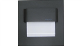 Oprawa Skoff Tango Led 0,8W Czarna 4000K Neutralna - Obudowa Aluminium Czarna