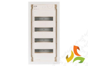 Rozdzielnica podtynkowa 48 modułowa 4x12M drzwi metal IP30 KLV-48UPS-F 178820 EATON