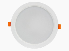 LED line LITE Downlight Plafon MOLLY 18W 1900lm 4000K neutralna okrągły podtynk 3 lata gwar.