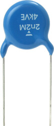 HDU Ceramic Singlelayer DC Disc Capacitors, 4 kVDC General Purpose