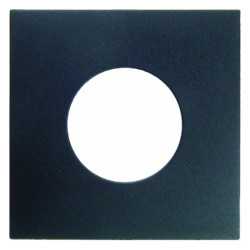 Element centralny do łącznika i sygnalizatora świetlnego E10 antracyt B.1/B.3/B.7 Glas 11241606