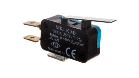Wyłącznik Krańcowy Miniaturowy, 1Co, Dźwignia Średnia, T0-Mk1kim2
