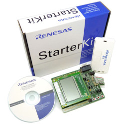 Zestaw startowy Renesas Electronics Mikrokontroler Mikrokontroler RL78 YR0K5010WMS000BE