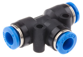 Złączka pneumatyczna Wciskane 6 mm Wciskane 6 mm Festo Adapter teowy do rur