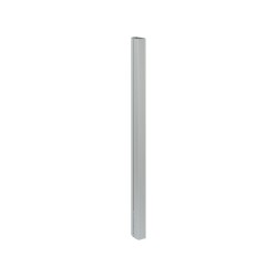 Element przedłużający do kolumn dwustronnych owalnych ALK 1,5m aluminium