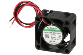 Wentylator; MF40202V1-1000U-A99; 40x40x20mm; magnetyczne Vapo; 24V; DC; 0,84W; 15,1m3/h; 25,5dB; 39mA; 7000RPM; 2 przewody; Suno