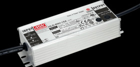 HLG-60H-24AB Switching Power Supply f. LED, 60 W, 24 V DC, 2500 mA