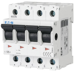 Wyłącznik instalacyjny Eaton IS-63/4, 63 A, 4-biegunowe