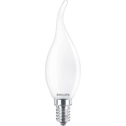 Philips 76293300 LED Candle Bulb 2.2W Warm White E14 3.5cm x 12.3cm