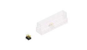 Fischer Elektronik SL11SMD0406SSM Listwa kołkowa, męska, standardowa 10 szt.