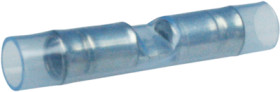 Butt connectorwith insulation, 1.25-2.0 mm², AWG 16 to 14, blue, 32.13 mm, 320562