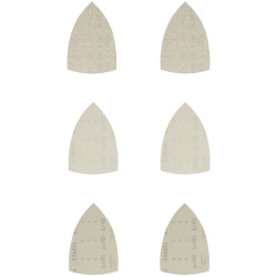 Bosch 2608901208 Expert M480 Mesh Sanding Disc Set 150x100mm 10 pieces