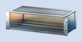 Obudowa do montażu w szafie 3U x 84KM x 295mm, Aluminium