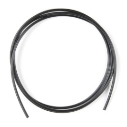 2.2mm Simplex Plastic Fiber - Black Jacket 960/1000um (1m length)