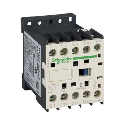 Stycznik 24 V DC Schneider Electric styki: 3 3 kW 6 A 3NO LP1K0610BDTQ