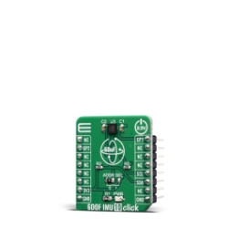 MIKROE 6DOF IMU 10 Click
