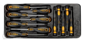 Wkrętaki PZ TX precyzyjne /zestaw 12 szt./ 84-247