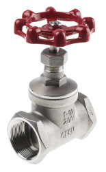 Zawór kulisty korpus ze stali nierdzewnej BSP 1-1/2 cala 32 bary Żeńskie RS PRO