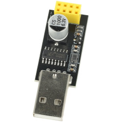 Konwerter USB - UART dla ESP01 z ESP8266