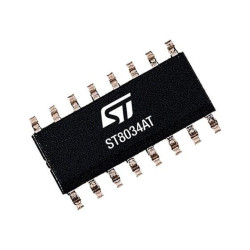 ST8034ATDT 16-pin smartcard interfaces