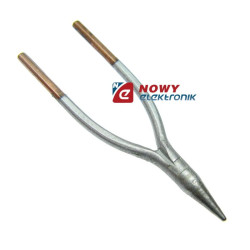 Grot do lutowania precyzyjnego żelazowany z powłoką chromu