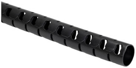 Wąż spiralny HellermannTyton HWPP40-PP-BK (15), 42 mm (max), czarny, 15 m