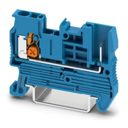 Złączka szynowa 2‑przewodowa 2,5mm2, listwa zaciskowa koloru niebieskiego XT 2,5/1P BU /50szt./