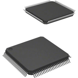 ARM Cortex M3 microcontroller, 32 bit, 72 MHz, LQFP-100, STM32F105VBT6