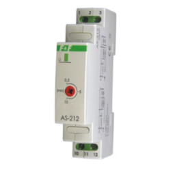 Automat schodowy TH35 AS-212 230V16A 1mod. F&F