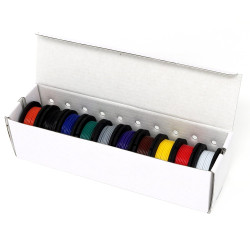 Prototyping Wire Spool Set - 10 Spool Solid Core