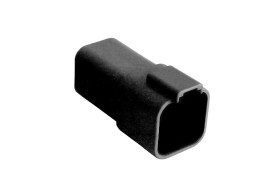 Obudowa złącza 6-pinowe Bulgin 3-rzędowe Żeński 13A PX0106 Połączenie zagniatane Złącza prostokątne