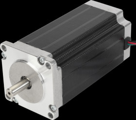 23HS2442 Stepper motor, 4 pole, 1.8 °, 3.78 V DC