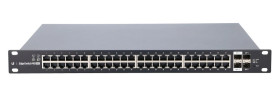Switch EdgeMAX EdgeSwitch, 48x RJ45 1000Mb/s PoE+, 2x SFP+, 2x SFP, 500W Ubiquiti ES-48-500W