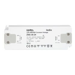 Zasilacz LED slim 24V DC / 30W ZNS-30-24