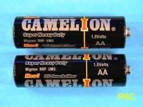 R-6 CAMELION BATERIA