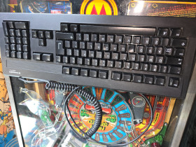 CDTV keyboard - Black