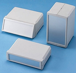 Obudowa urządzeń elektronicznych ABS wysokość zew: 75 mm szerokość zew: 140 mm długość zew: 205 mm IP40 205 x 140 x 75mm