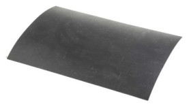 Folia z tworzywa sztucznego, Polipropylenowe, 304mm x 200mm x 0.76mm