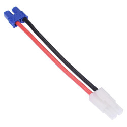 EC3 Female to Tamiya Male Adapter Lead 14AWG 100mm