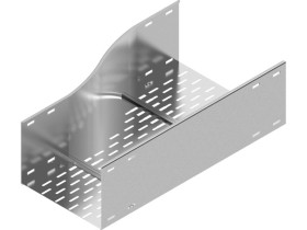 Redukcja lewa RKLST400/300H200 grubość blachy 3,0mm 291343 BAKS