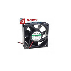 Wentylator 60x20 12V PMD1206PKV1 vapo 46,72m3/h 38dBA