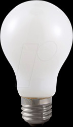LX023870688 E27 LED lamp, 6 W, 470 lm, 2500 K, opal, filament, dimmable