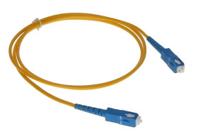 Patchcord światłowodowy jednomodowy PC-SC/SC-1 1m