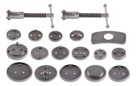 Zestaw ręcznych separatorów do zacisków hamulcowych, 18 elementów 11-122