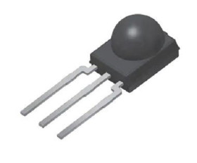 Odbiornik IR TSOP94638, 950nm, 38kHz, zasięg 35m, Vishay