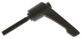 Dźwignia zaciskowa M6 Męski 32mm Dźwignia zaciskowa RS PRO