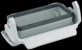 09 30 010 0305 Housing base for mounting housing, 10-pin, 1 clips