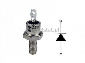 D2210R 10A 1200V DO4 diod.prost.