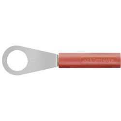 Sch&#xFC;tzinger LB 4-RKS Ni/8.4/RT Jack Socket Red 1pc