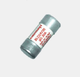 Bezpiecznik z odsuniętym wyprowadzeniem 20A 240V ac 9.4 x 47mm F gG Mersen